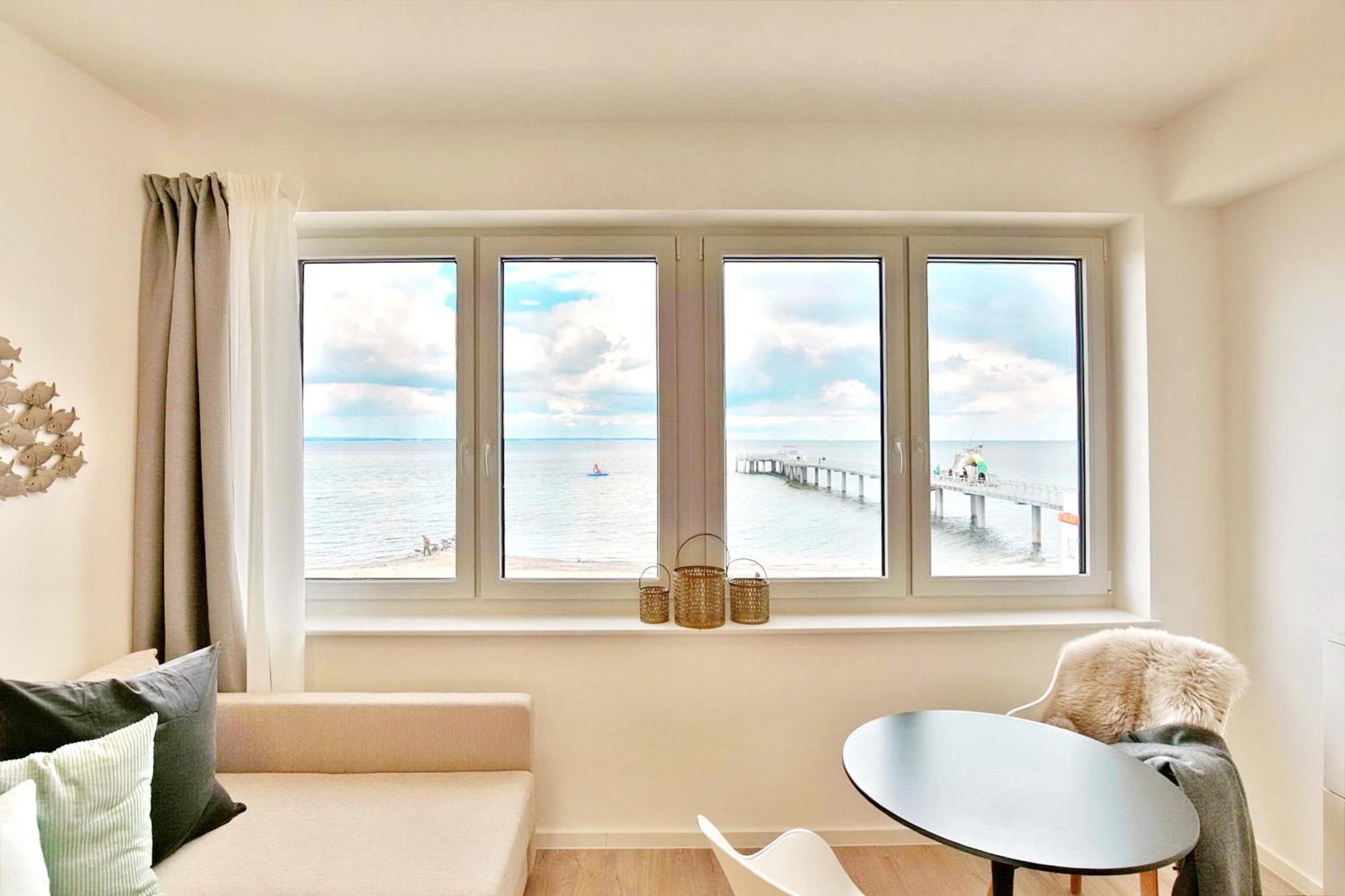 Strandperle Ostsee Suite 4 Niendorf  Dış mekan fotoğraf